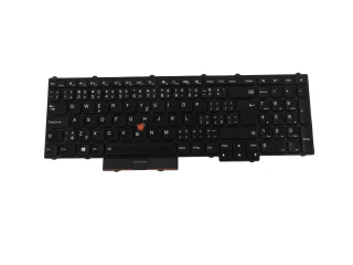 Cz Česká Podsvícená klávesnice Lenovo ThinkPad P70 P71