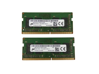 Operační paměť Micron 8GB DDR4 2400mhz sodimm PC4-19200 (2X4gb)