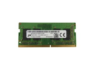 Operační paměť Micron 4GB DDR4 2400mhz sodimm PC4-19200