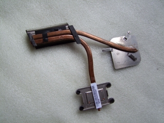 Chladič Toshiba Satellite L750 L755 L750D L755