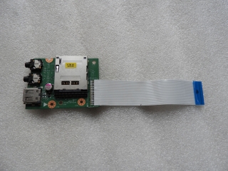 Audio USB Board deska konektor Lenovo Ideapad Z580 Z585