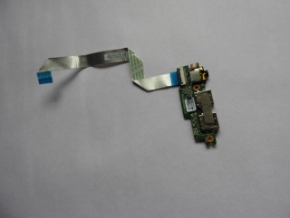USB Audio deska board konektor Lenovo Ideapad 110S 110S-11IBR 80WG
