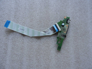USB Deska board konektor Lenovo Yoga 500 500-15IHW 15IBD 151BD 500-14