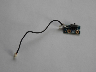 Tlačítko přepínač wifi karty Dell Precision M4800 CH523402K236