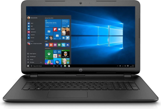 17,3" Hp 17-p a8-7050 256gb ssd 8gb ddr3