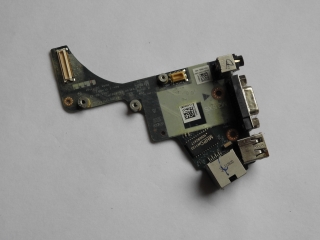 LAN AUdio USB VGA Deska board výstup Dell Latitude E6420
