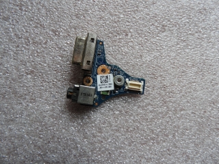 VGA Audio deska board konektor Modul Dell Latitude 6330 E6330