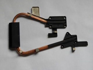 Chladič Chlazení HeatSink ASUS K75 K75D K75DE K75A K75V K75VJ K75WM