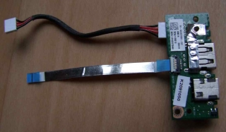 USB DC Deska board Asus X501A X501U X501