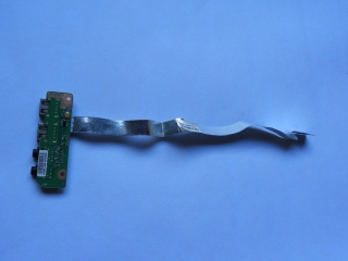 Usb audio deska board jack Acer Aspire 7739 7739G 7739Z 7250