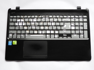 Horní kryt šasi Palmrest Touchpad Acer Aspire E1-510 E1-530 E1-532 E1-570 E1-572 
