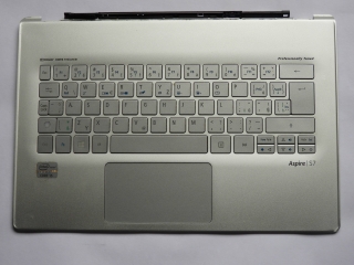 CZ klávesnice Palmrest Šasi Acer Aspire S7 S7-391 S7-392 S7-191