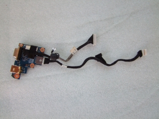 Deska napájecí DC Board Acer Aspire 3810 3810T 3810TG 3810TZ 3810TZG