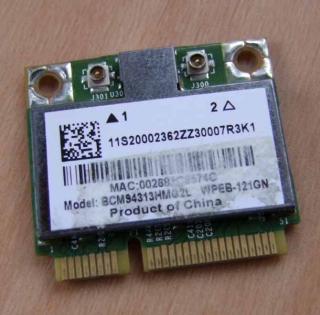 Wifi karta Acer Travelmate 5740G 5742G 5542G 5742Z 5742 5542