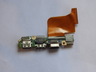 USB HDMI VGA Deska Board Fujitsu Lifebook S904