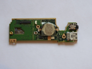 USB Audio Jack Deska Board Fujitsu Lifebook S904