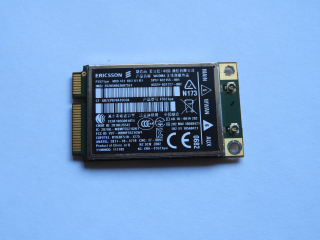 3G Karta modul hs2340 WWAN GPRS HP EliteBook 8560P 8560w