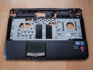Palmrest Touchpad šasi MSI GT683 GT683R GT683DX Ms-16f2