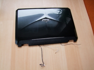 Zadní kryt LCD Šasi MSI GT683 GT683DX Ms-16f2