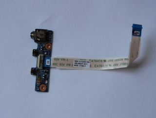Audio deska výstup HP Pavilion X360 14 14-b 14m-ba 14-ba 14-ba101nj