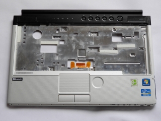 Horní kryt Šasi Palmrest Fujitsu Lifebook S761