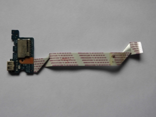 USB SD Deska čtečka HP 250 255 256 G4 G5