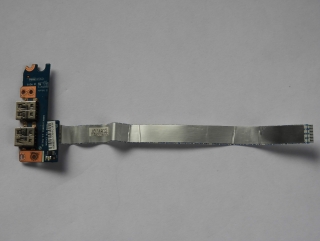 USB Deska board Packard Bell EasyNote ENTE11HC TE11 TE11HC TE11HR TE11BZ TE11HR TE11-BZ TE11-HC