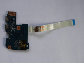 USB Deska board výstup Acer Aspire 7551 7551G 7552 7552G