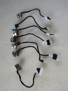 DC Napájecí kabel HP Compaq G62 CQ62 CQ56 G56 DD0AX6PB000