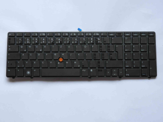 Klávesnice HP EliteBook 8560w 8570w