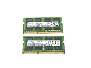 Operační paměti pro notebook ddr3 1.35V Sodimm 16GB PC12800S 1600mhz