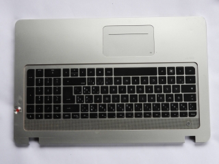 Horní kryt šasi Palmrest Touchpad HP Envy 17 3000 17-3000 17-3002ef 17-3002ea