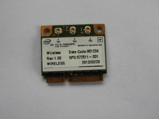 Wifi karta síť HP Envy 17 3000 17-3000 17-3002ef 17-3002ea