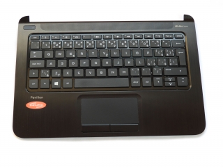 Touchpad Klávesnice Šasi HP Pavilion Touchsmart 11 11-E 210 215 G1
