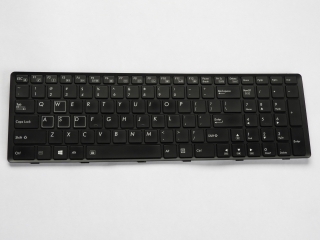 Podsvícená klávesnice Gigabyte P57 P57K P57W P57W P57X