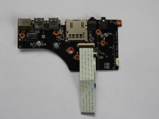 USB LAN Audio Deska board Gigabyte P57 P57K P57W P57W P57X