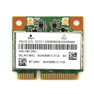 Wifi karta síť ASUS G75 G75V G75VW G75VX