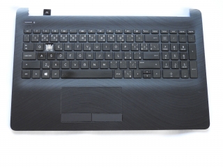 Touchpad Palmrest Klávesnice Šasi HP 250 255 G6 15-B 15-BS 15-BD 15-BW