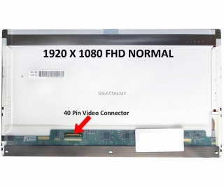 fhd 40pin 15,6" Lcd Panel Displej lg Display LP156WF1 (tl)(f3)