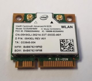 Wifi karta síťová Dell Latitude E6440 E6540 