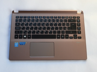 Česká Podsvícená klávesnice Acer Aspire V7-481P V7-482 V7-482P V7-482PG