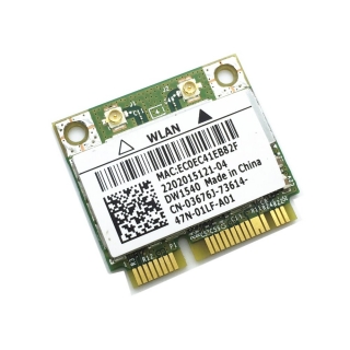 DELL wifi karta DW1540 BCM943228HM4L 802.11B/G/N