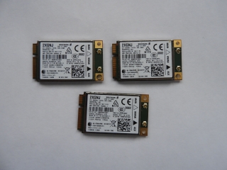 3G karta DELL Ericsson UMTS DW5550 Rev:A01 WWAN, 3G HSDPA PCI Express