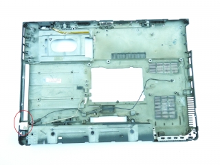 Spodní kryt šasi Vana Hp Elitebook 8730W 8730P