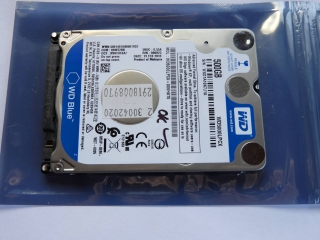 Slim hdd 2.5" 500GB Pevný disk WD Scorpio Blue WD5000LPCX