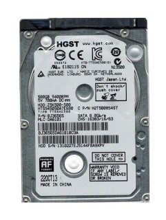 Slim hdd 2.5" 500GB Pevný disk Hgst Z5K500-500