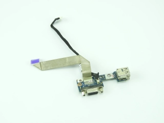 Vga usb deska board HP EliteBook 8540p 8540w 