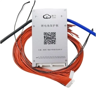 24V 80A 8s Jk Bms Aktivní Balancer Li-ion LiFePo4